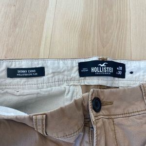 Hollister skinny chino pants 28 men’s